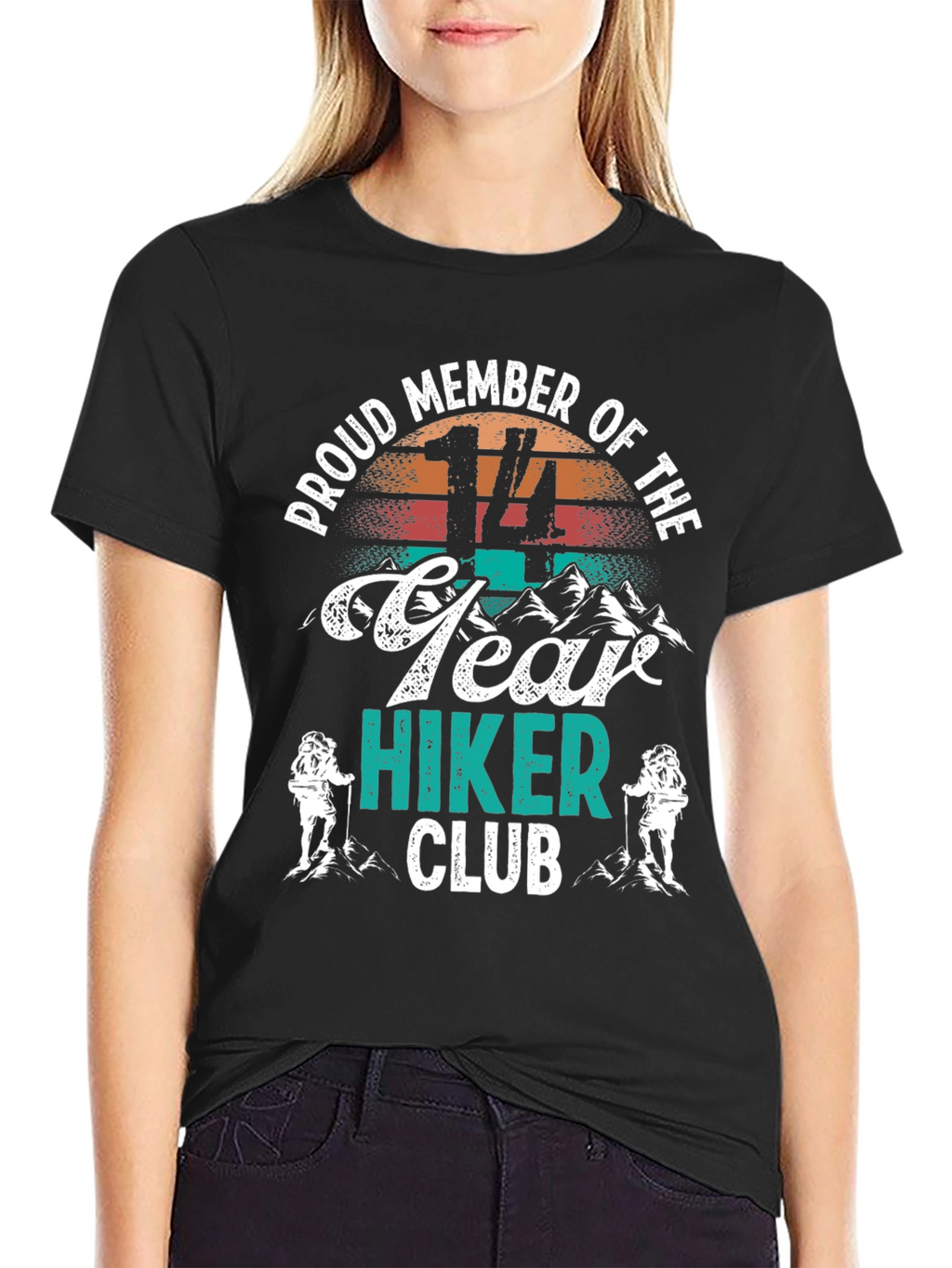Proud Member Hiker Club Tee