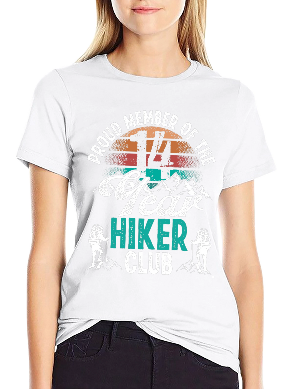 Proud Member Hiker Club Tee