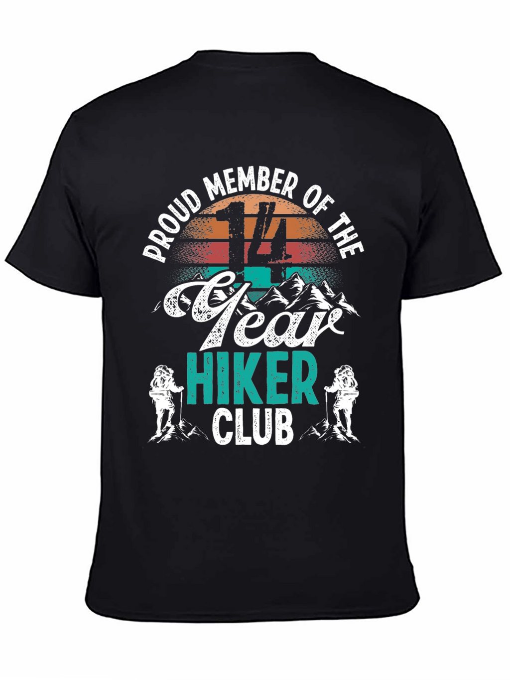 Proud Member Hiker Club Tee