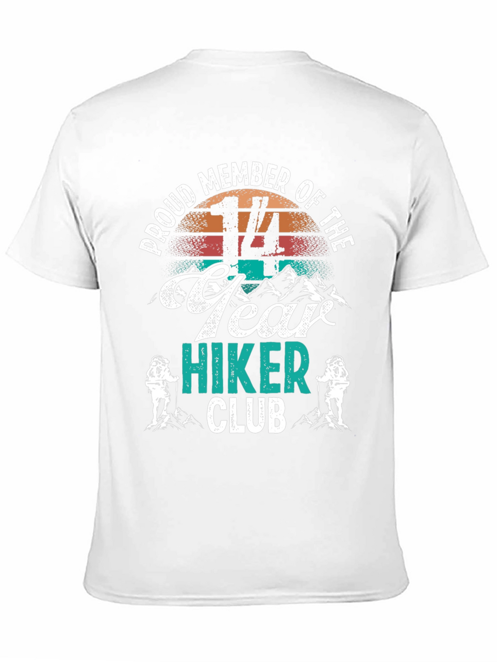 Proud Member Hiker Club Tee