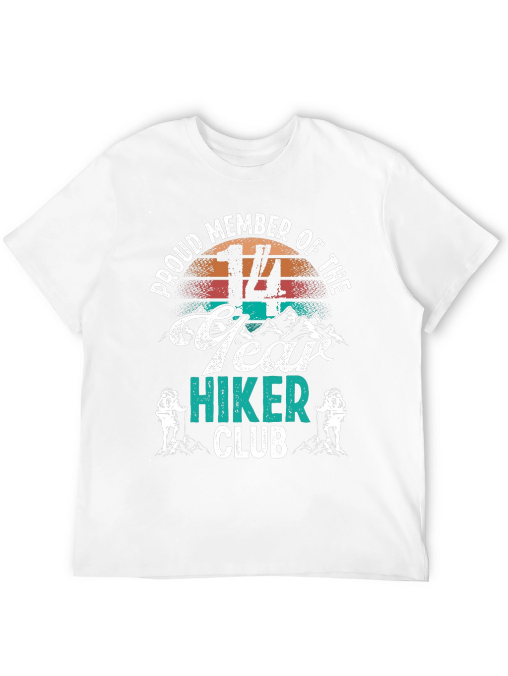 Proud Member Hiker Club Tee
