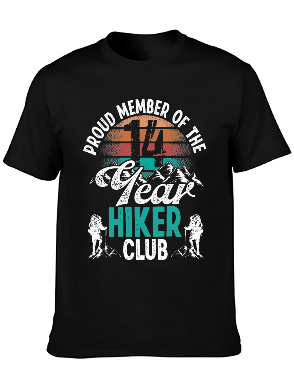 Proud Member Hiker Club Tee