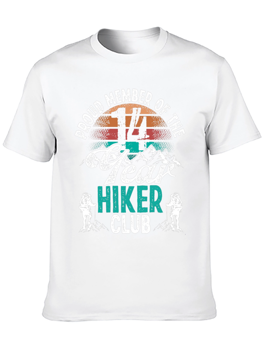 Proud Member Hiker Club Tee