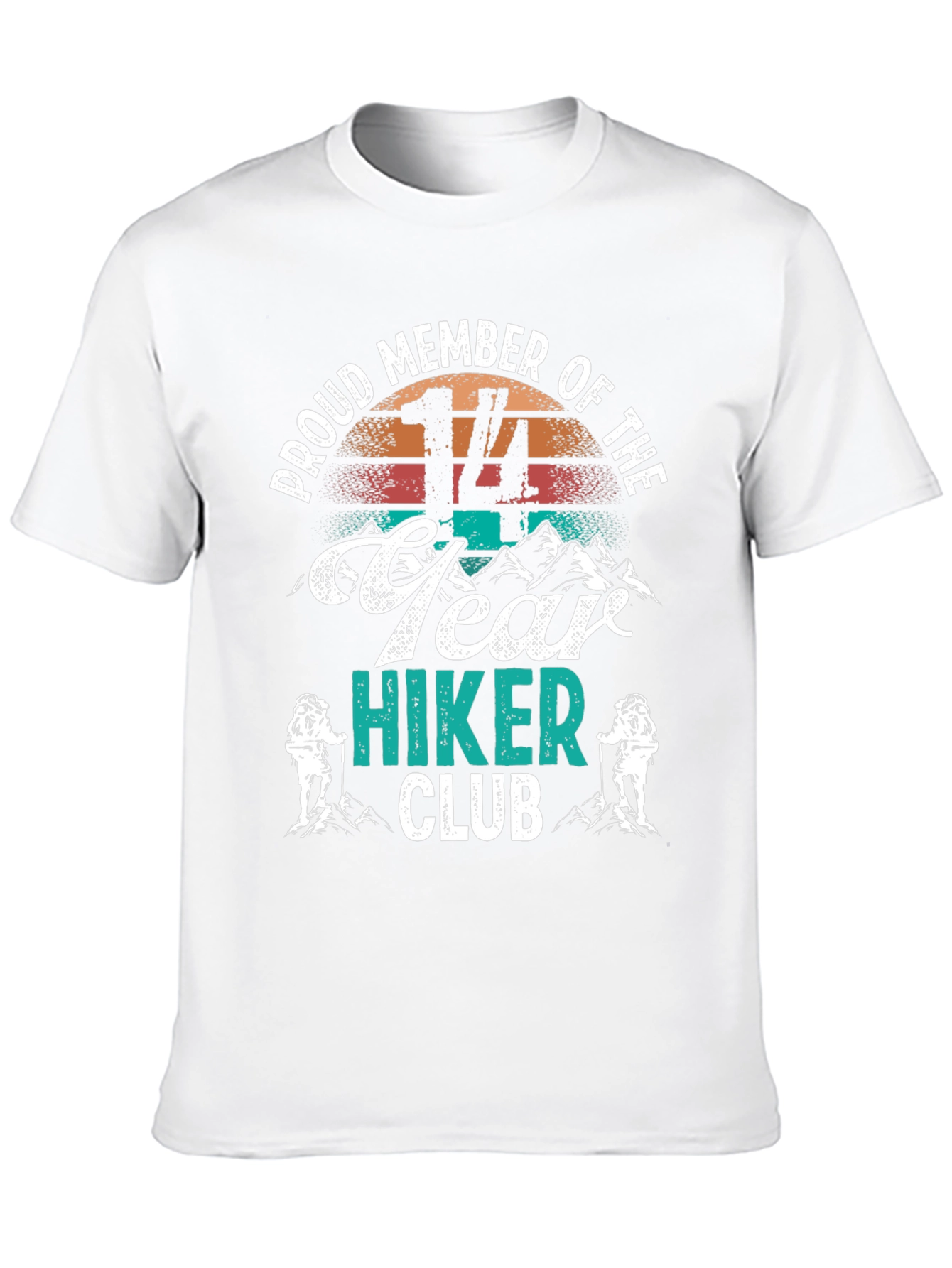 Proud Member Hiker Club Tee