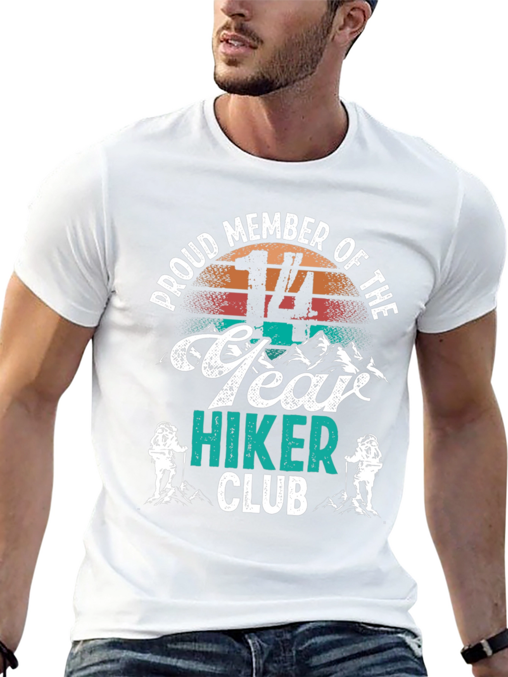 Proud Member Hiker Club Tee