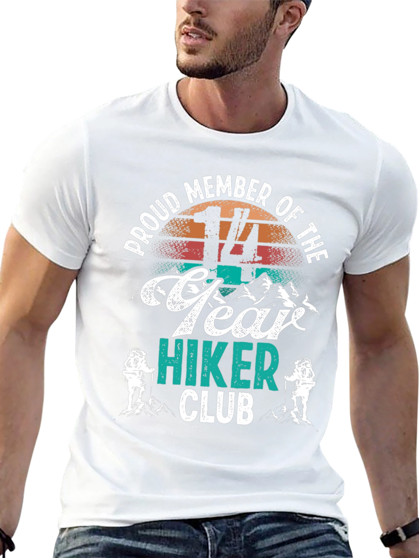 Proud Member Hiker Club Tee