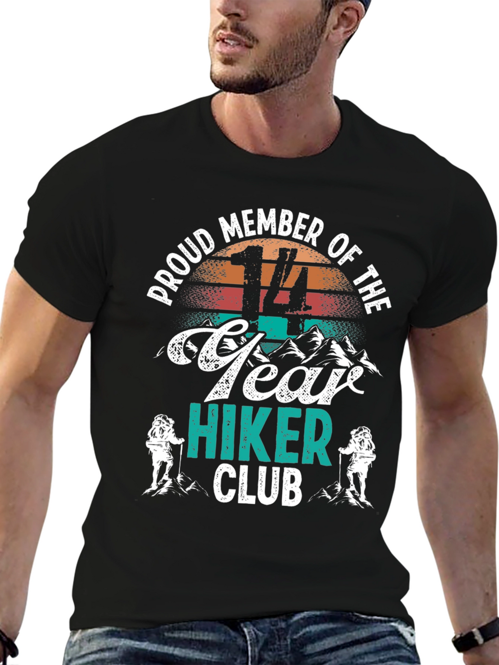 Proud Member Hiker Club Tee