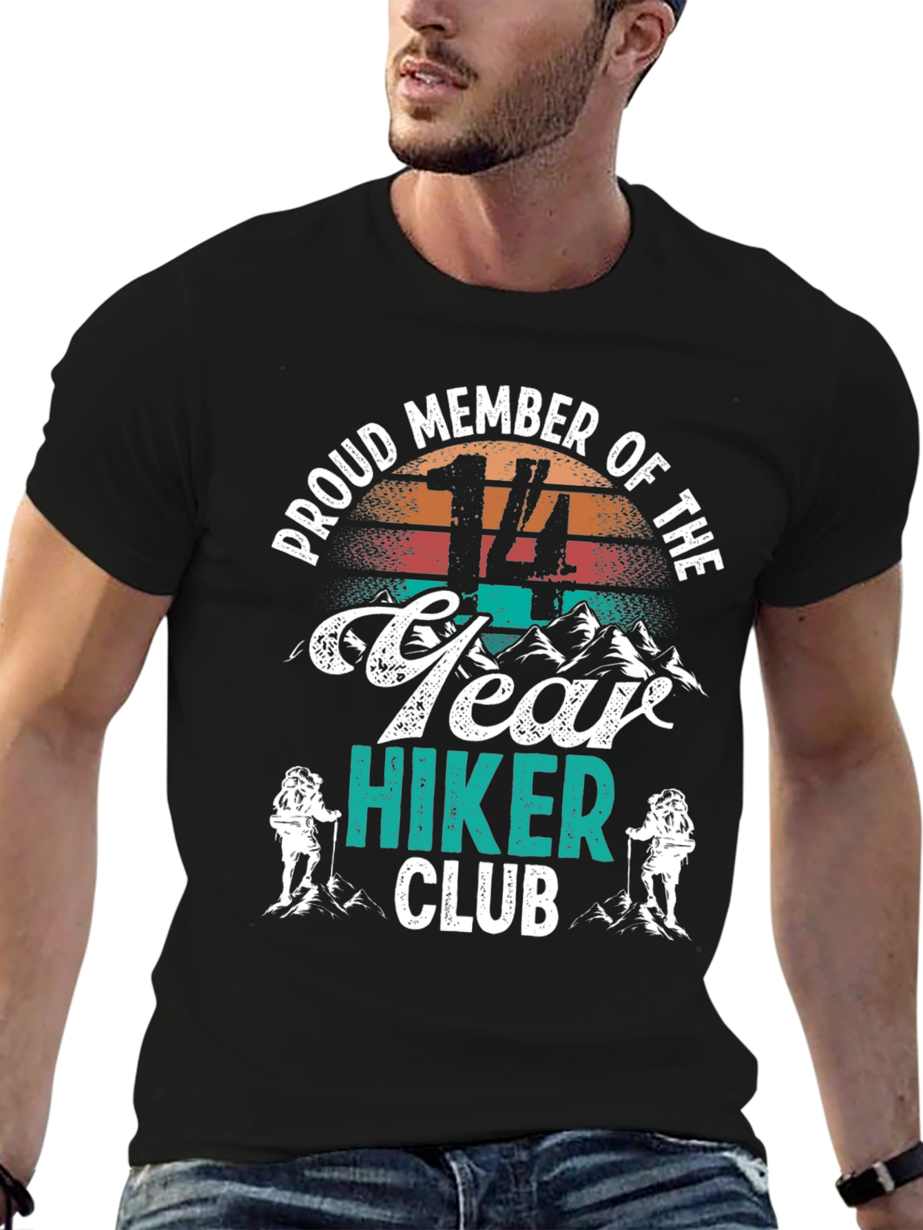 Proud Member Hiker Club Tee