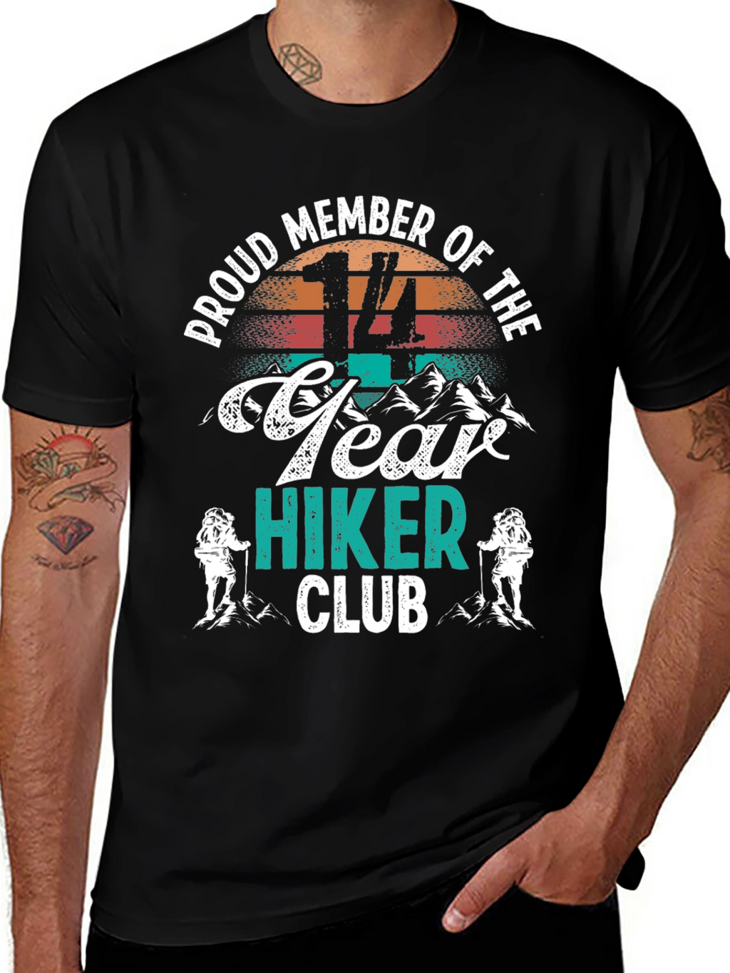 Proud Member Hiker Club Tee