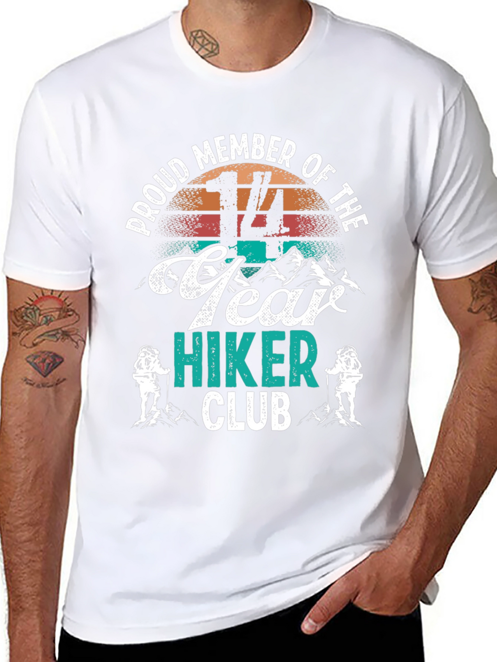 Proud Member Hiker Club Tee