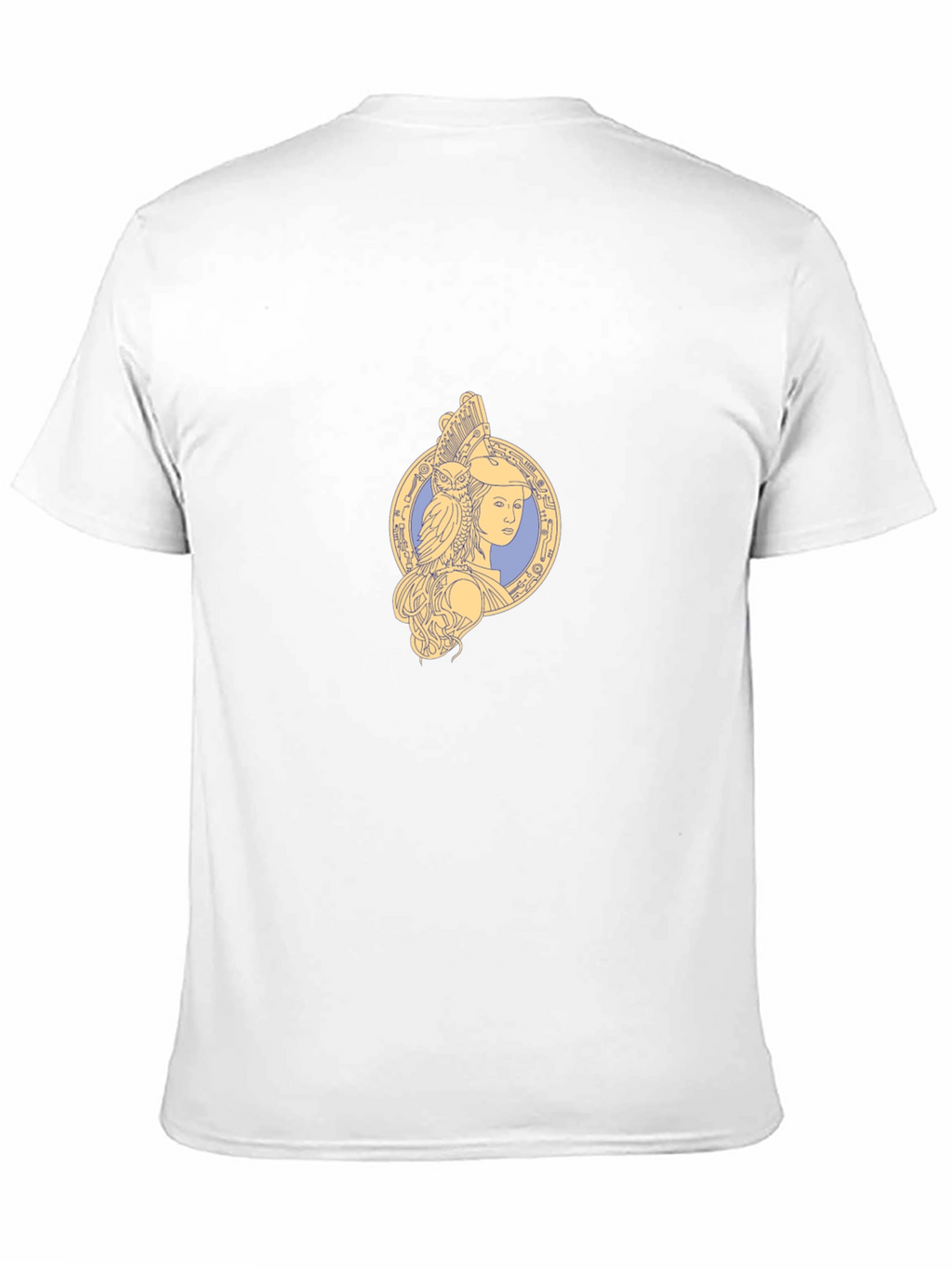 Athena Owl T-Shirt - Greek Goddess Tee