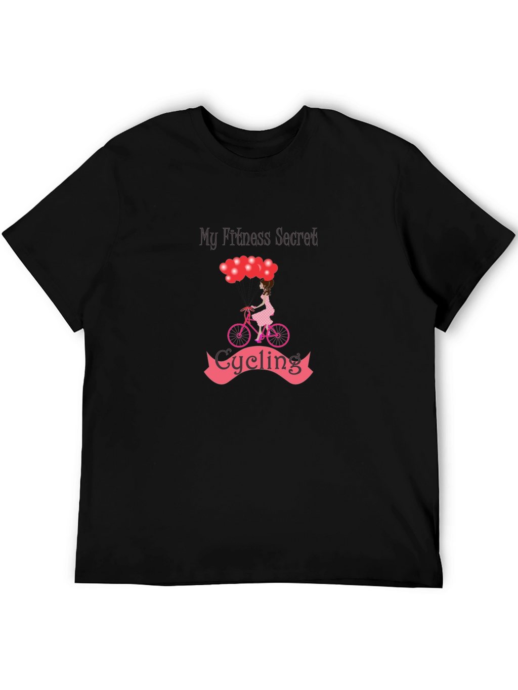 Cycling Fitness Secret T-Shirt