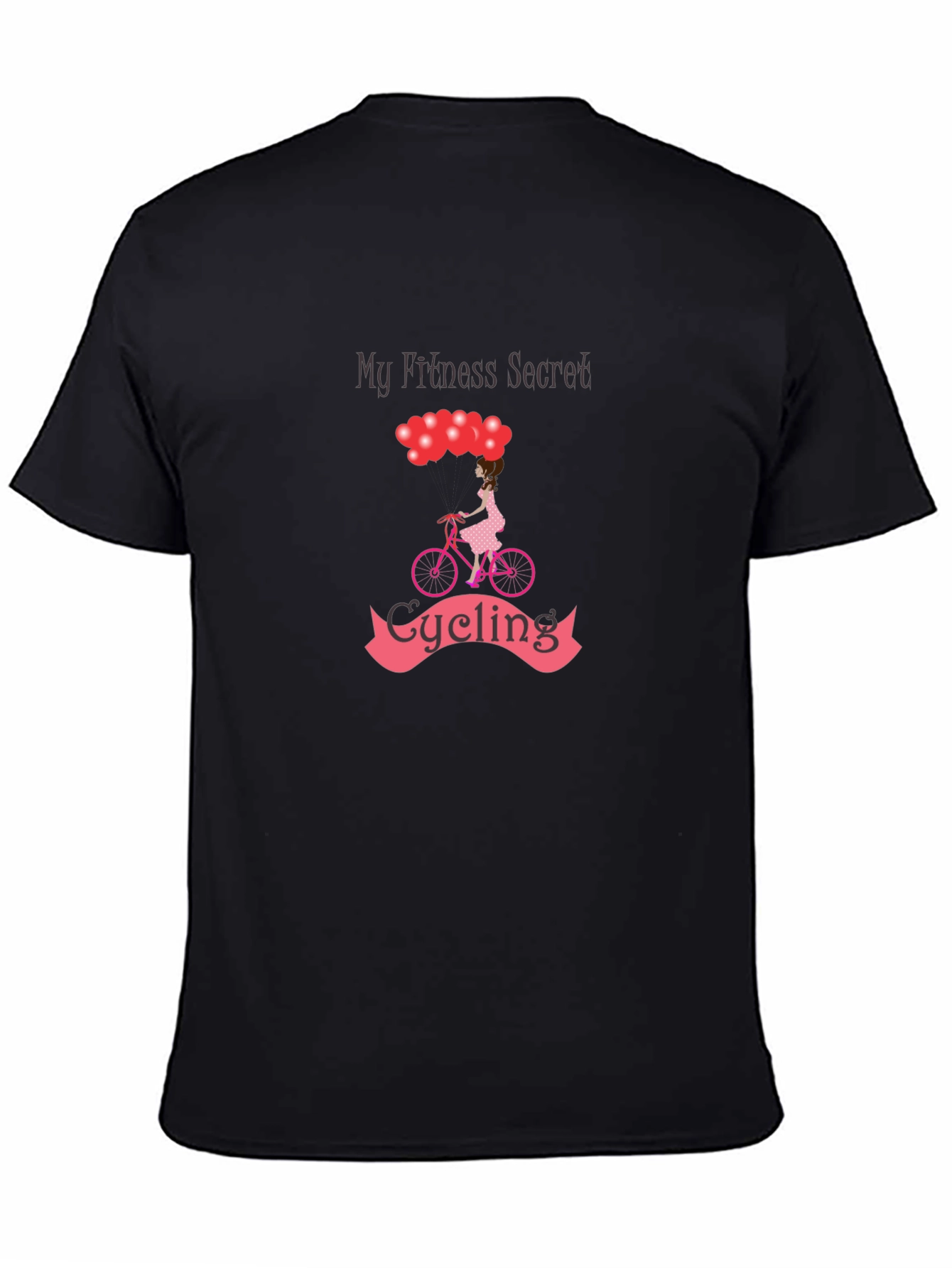 Cycling Fitness Secret T-Shirt