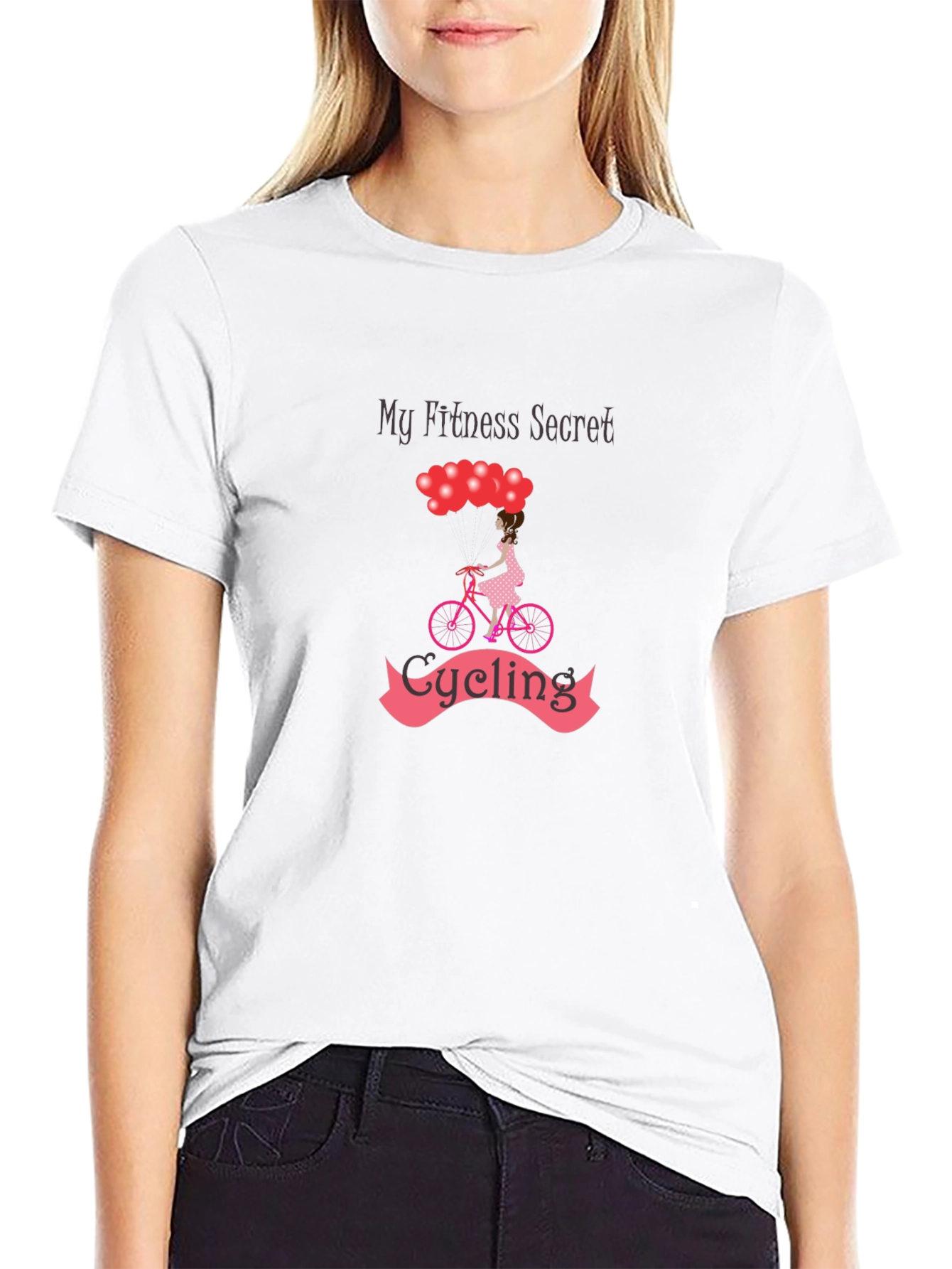 Cycling Fitness Secret T-Shirt