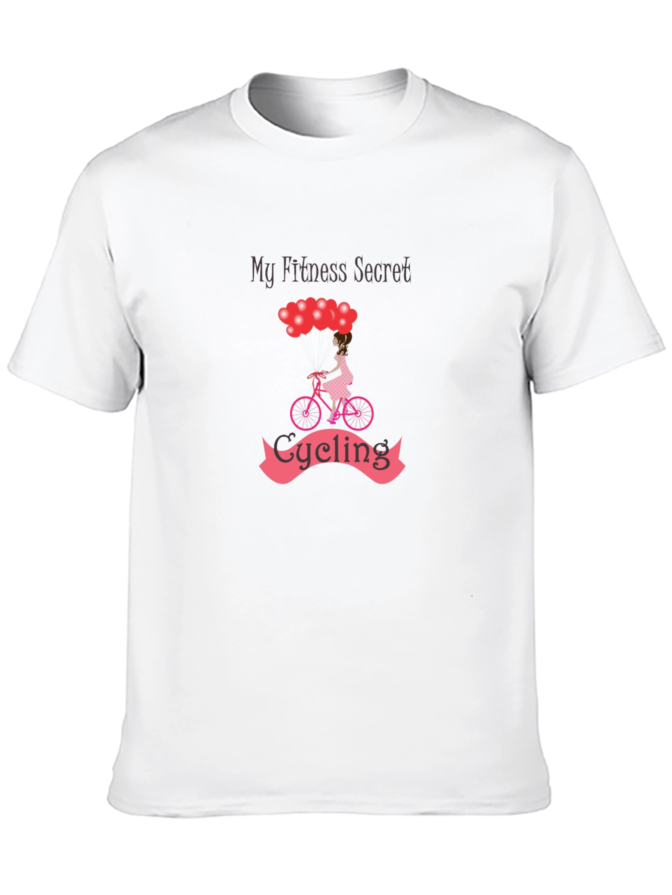 Cycling Fitness Secret T-Shirt