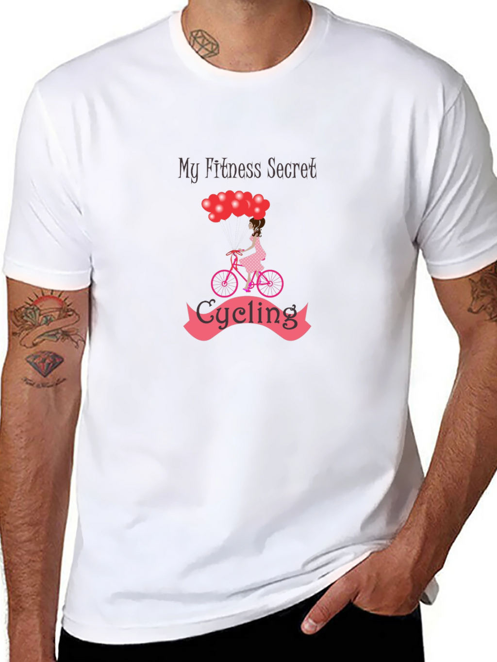 Cycling Fitness Secret T-Shirt