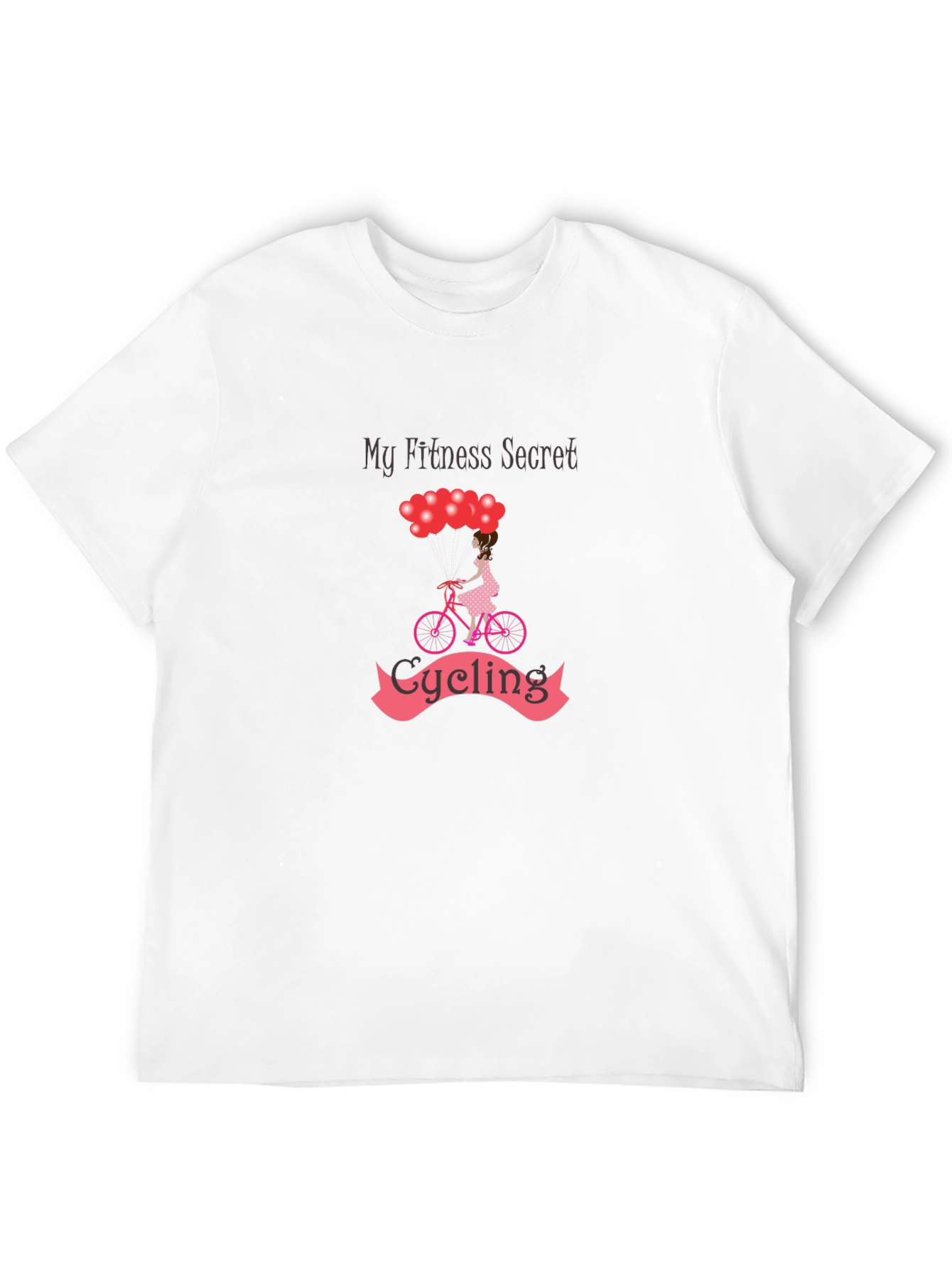 Cycling Fitness Secret T-Shirt