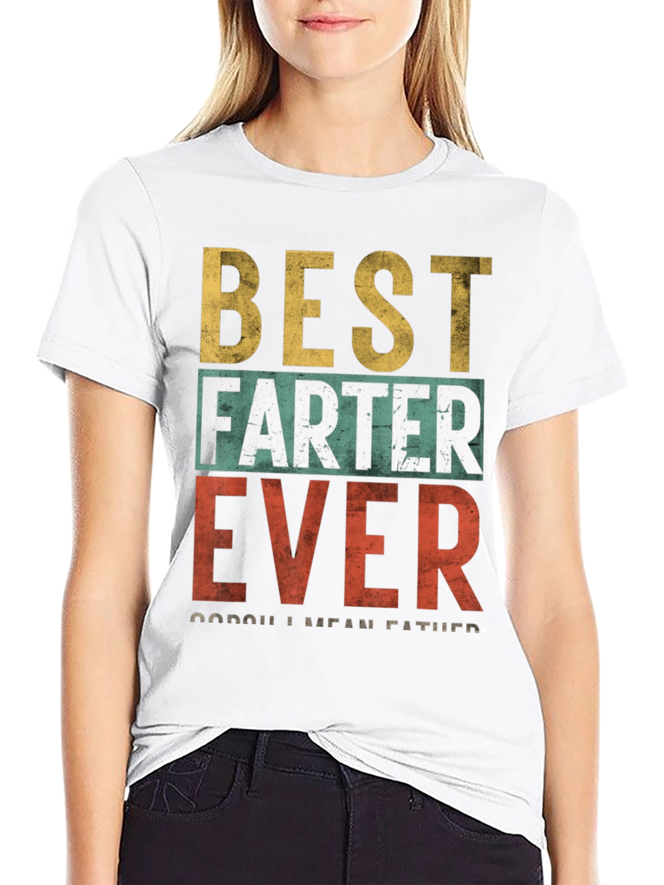 Best Farter Ever - Funny Dad T-Shirt