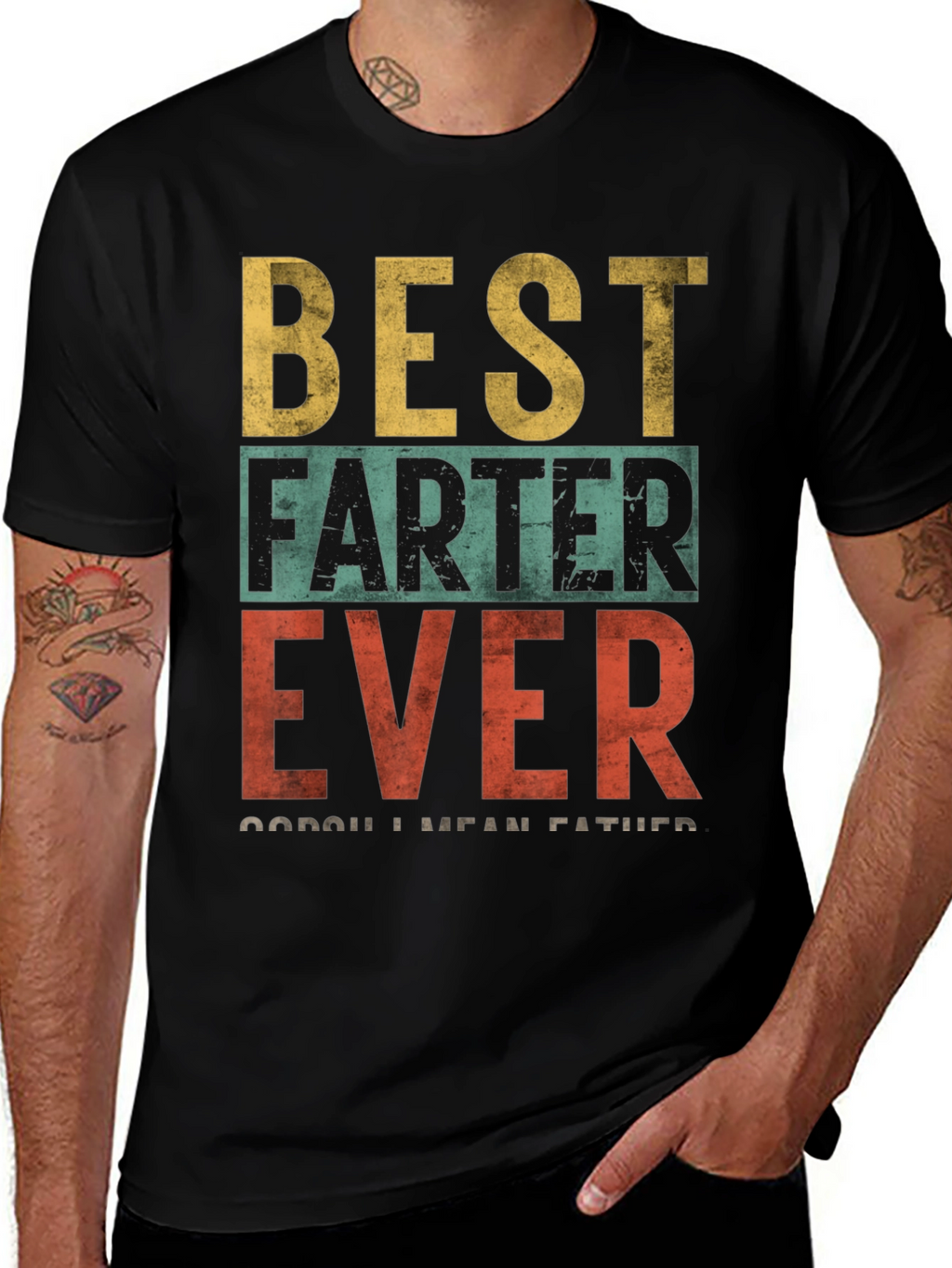 Best Farter Ever - Funny Dad T-Shirt