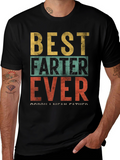 Best Farter Ever - Funny Dad T-Shirt