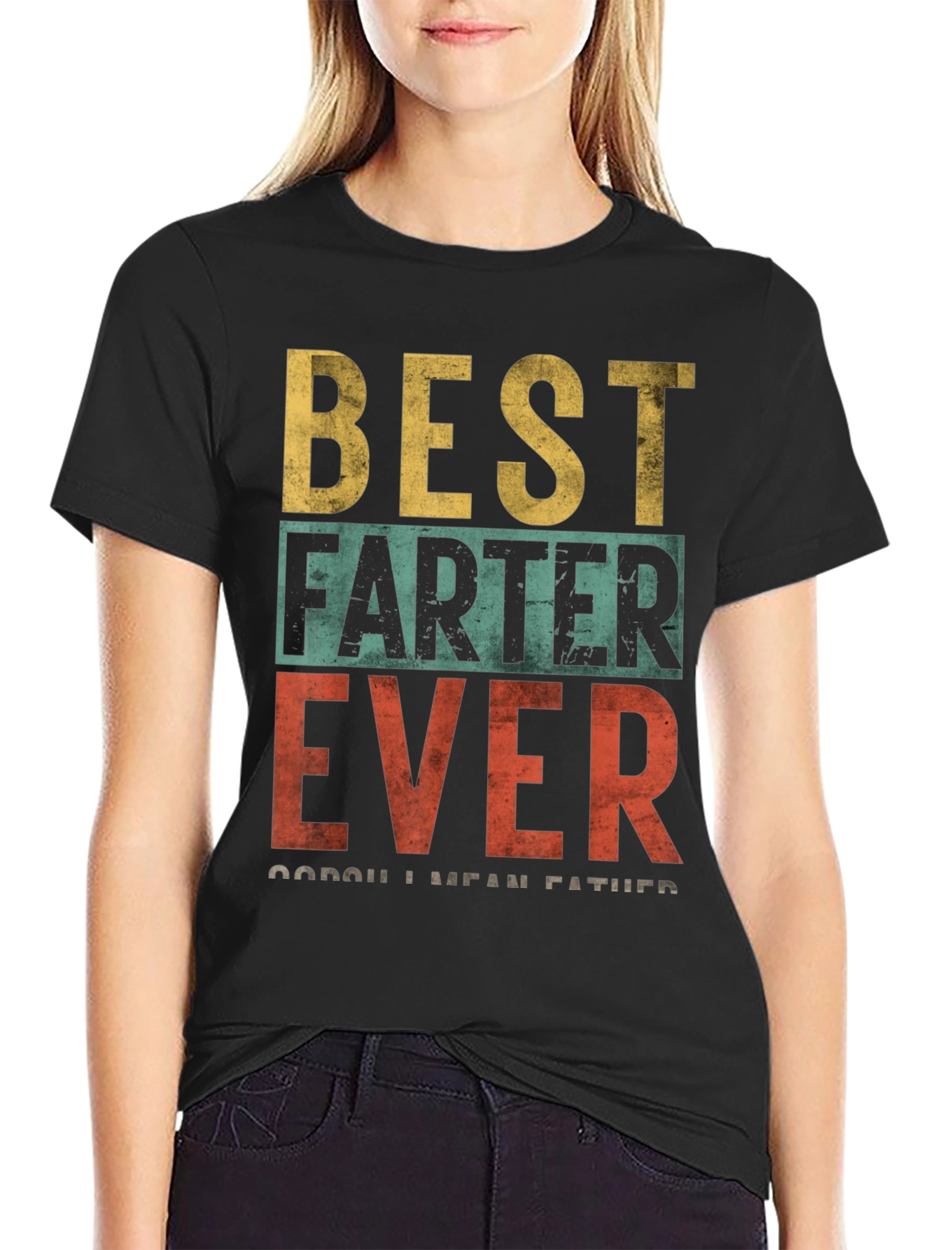 Best Farter Ever - Funny Dad T-Shirt
