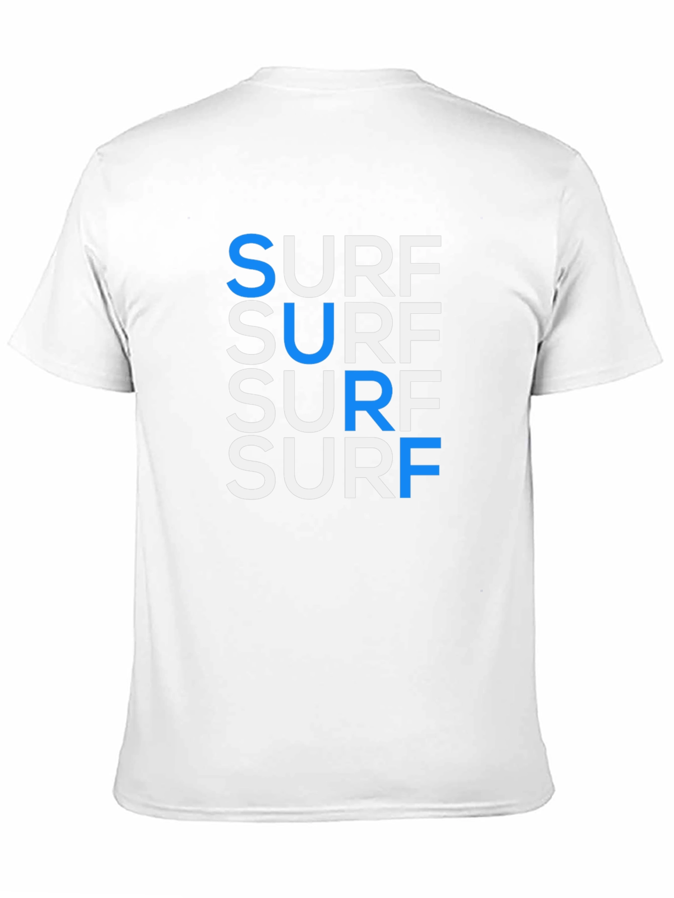 Cool Surf Graphic Tee - Black Cotton T-Shirt