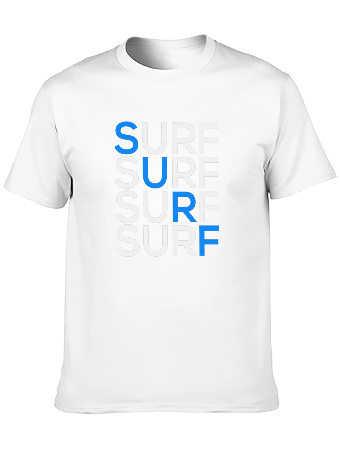 Cool Surf Graphic Tee - Black Cotton T-Shirt