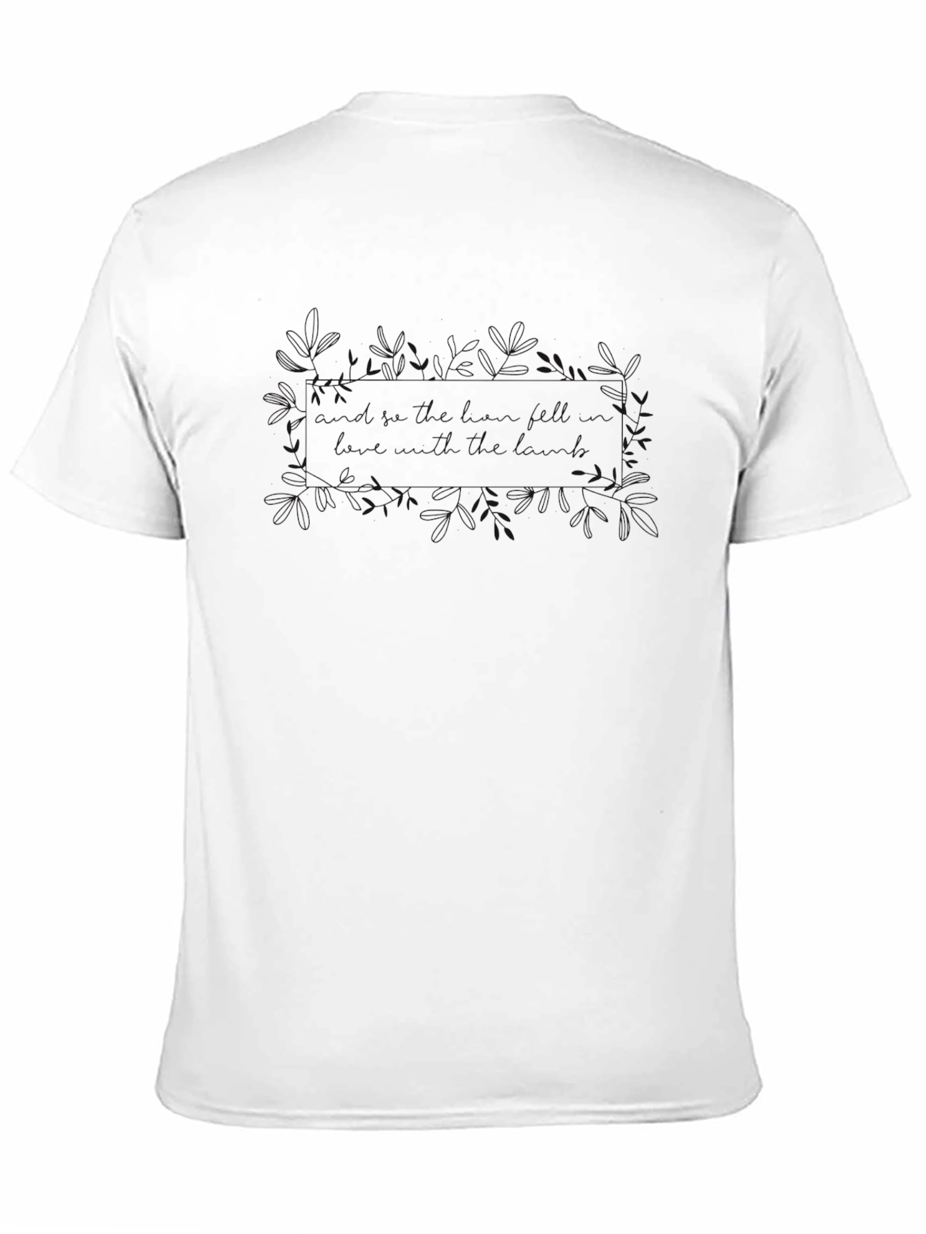 Classic Black Crewneck T-Shirt