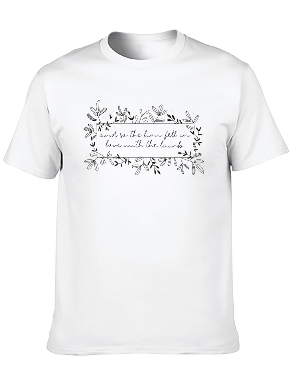 Classic Black Crewneck T-Shirt