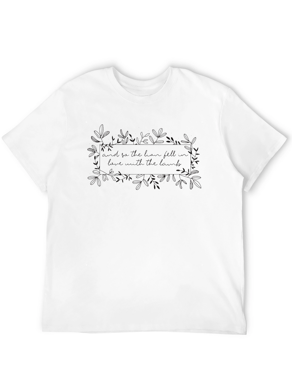 Classic Black Crewneck T-Shirt
