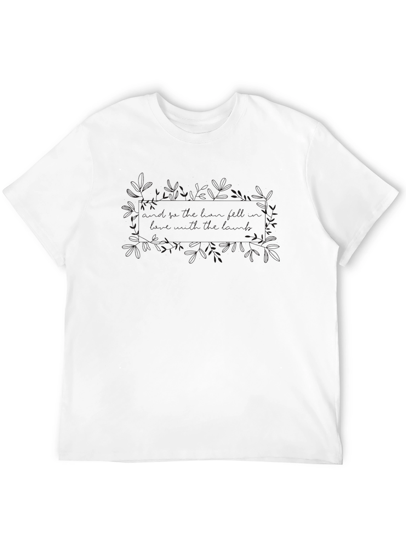 Classic Black Crewneck T-Shirt