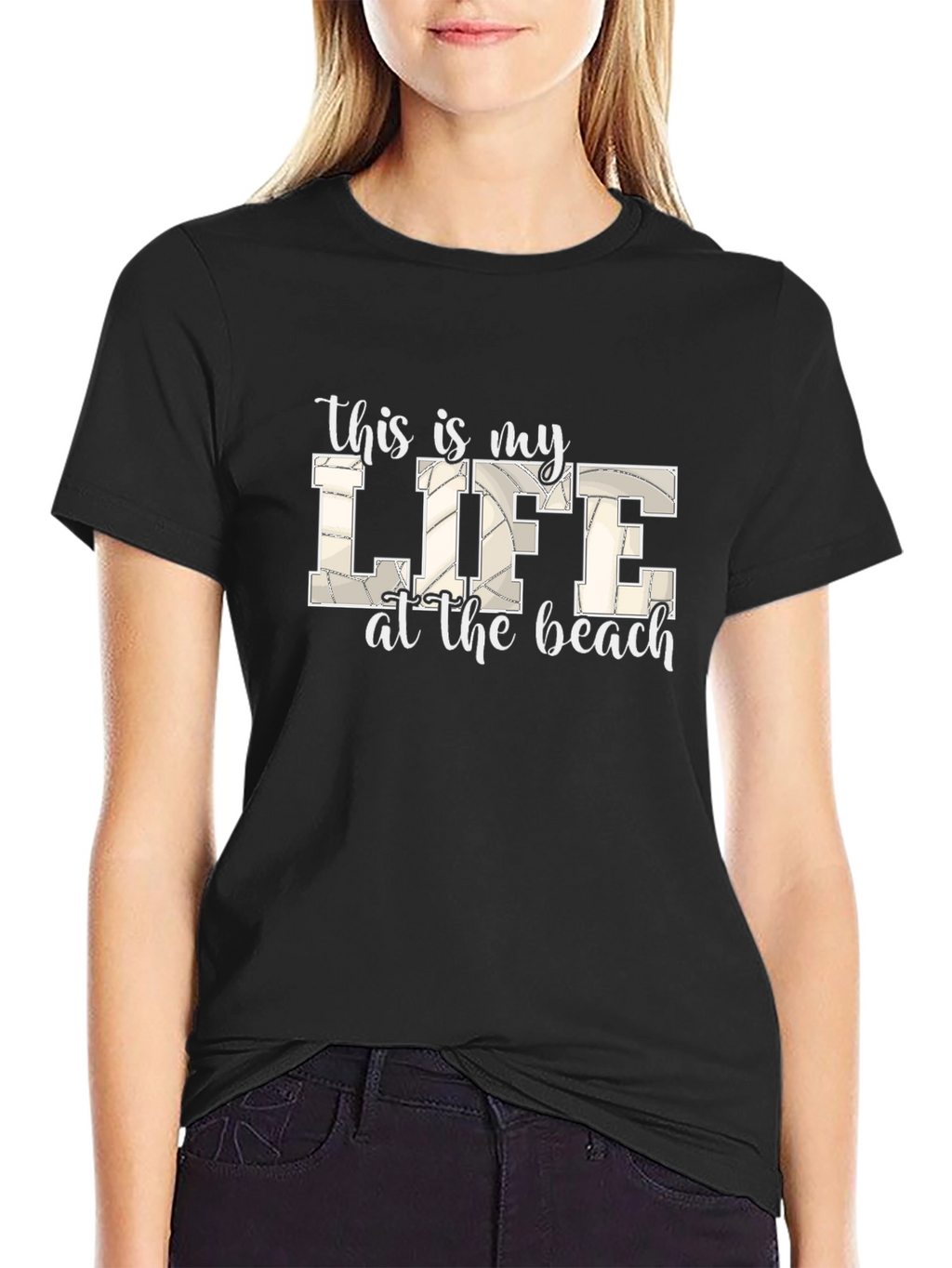 Beach Life Volleyball T-Shirt