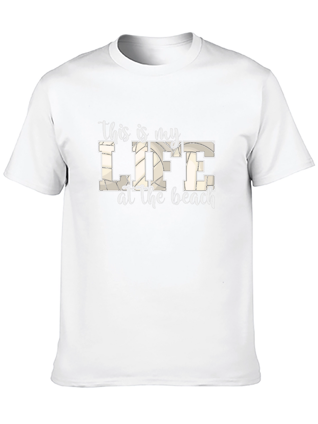 Beach Life Volleyball T-Shirt