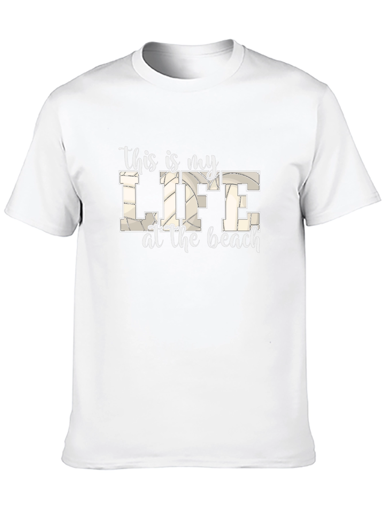 Beach Life Volleyball T-Shirt