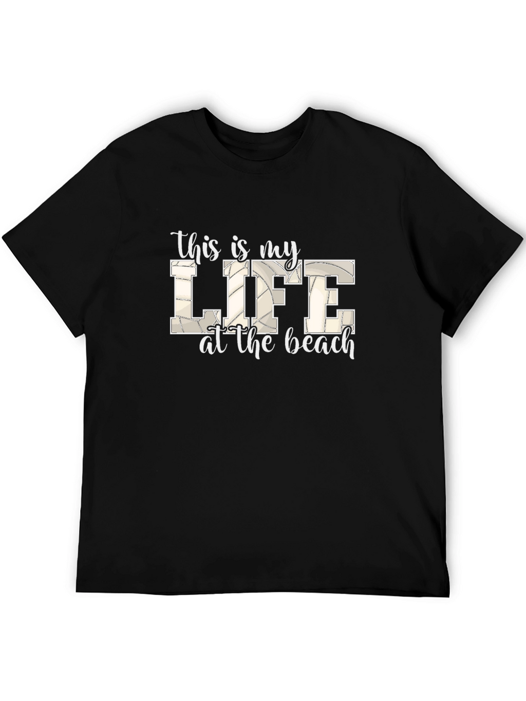 Beach Life Volleyball T-Shirt