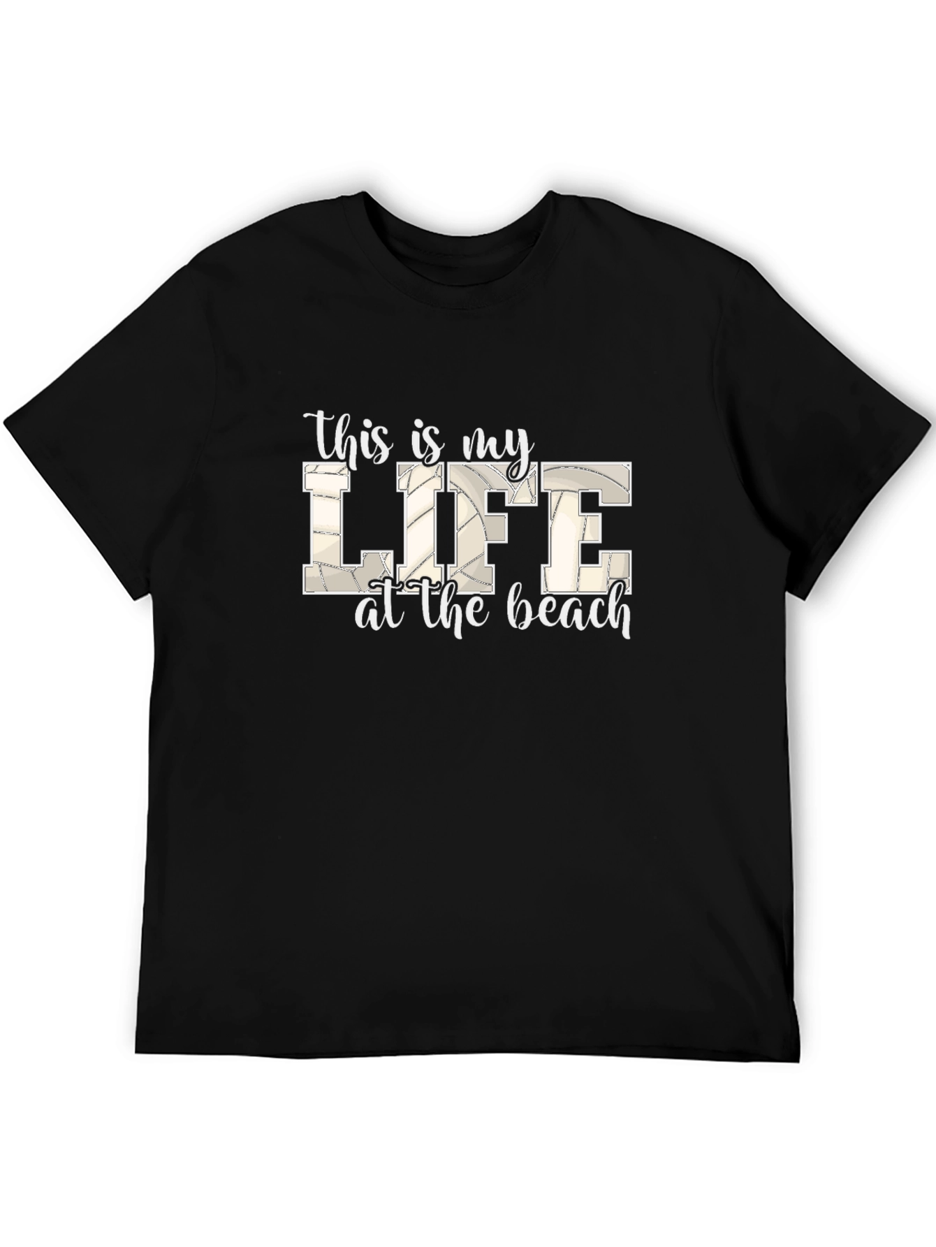 Beach Life Volleyball T-Shirt
