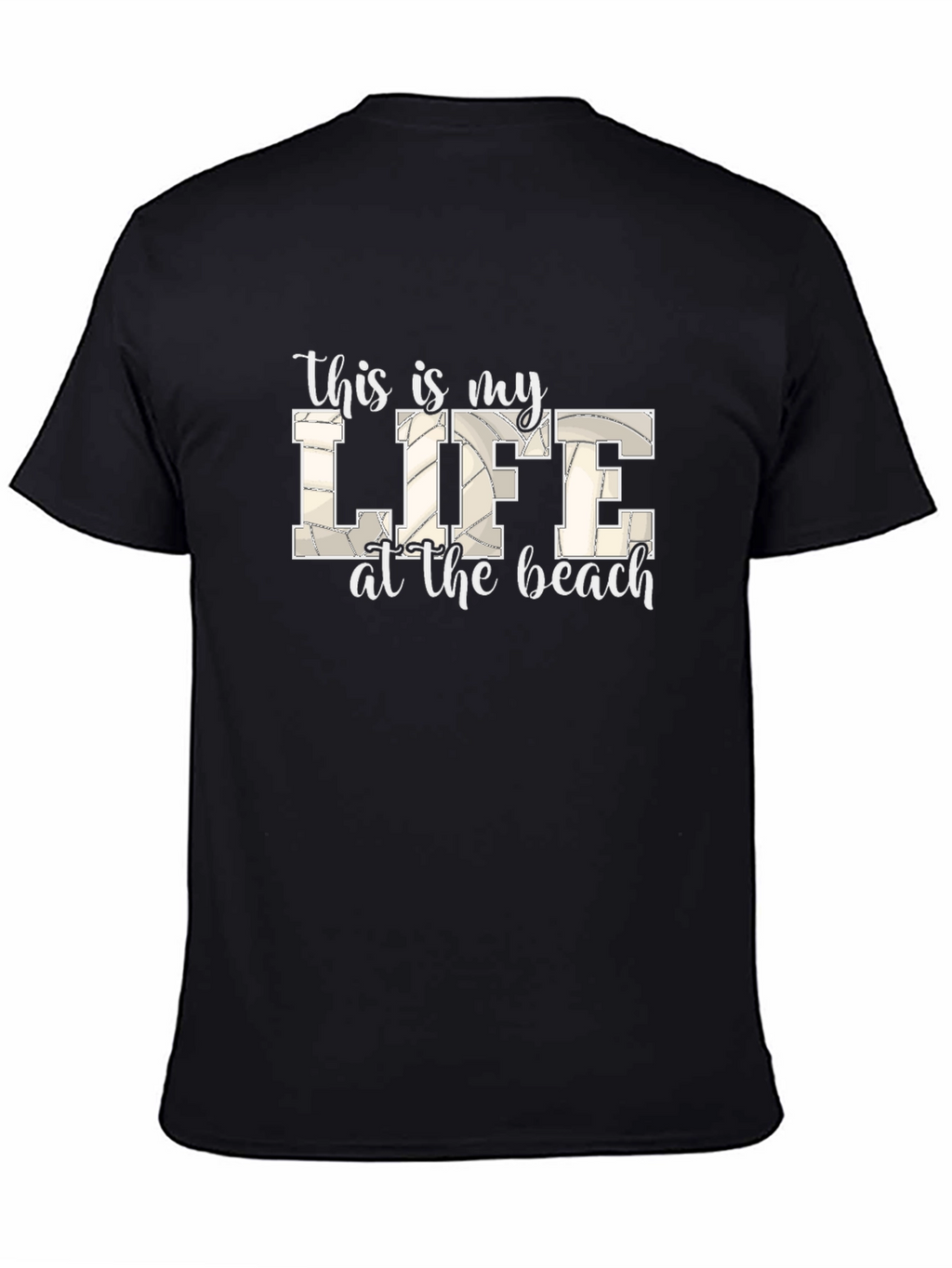 Beach Life Volleyball T-Shirt
