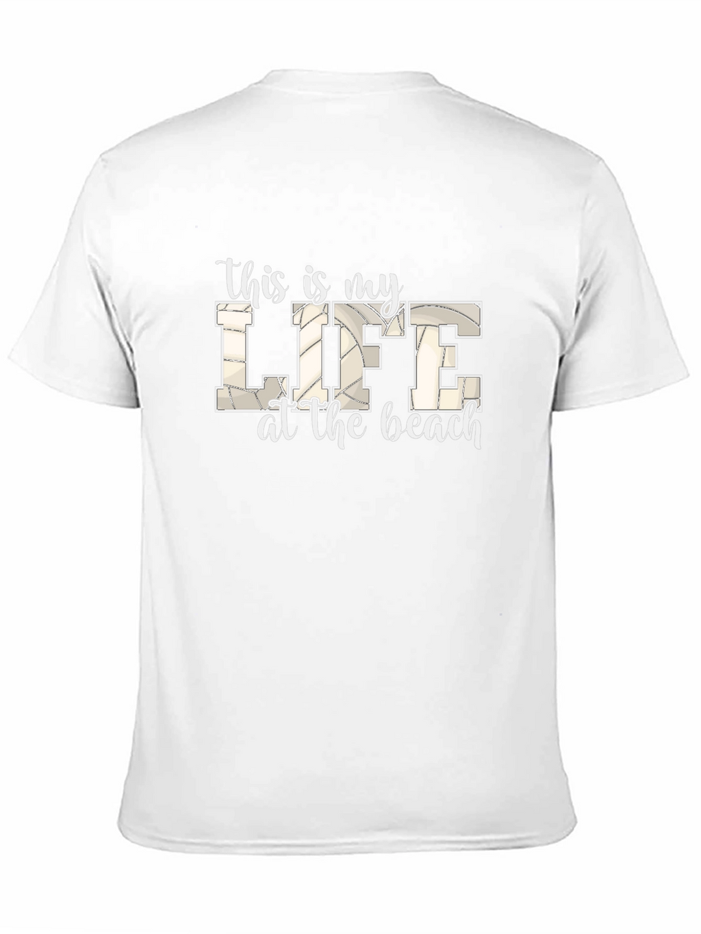Beach Life Volleyball T-Shirt