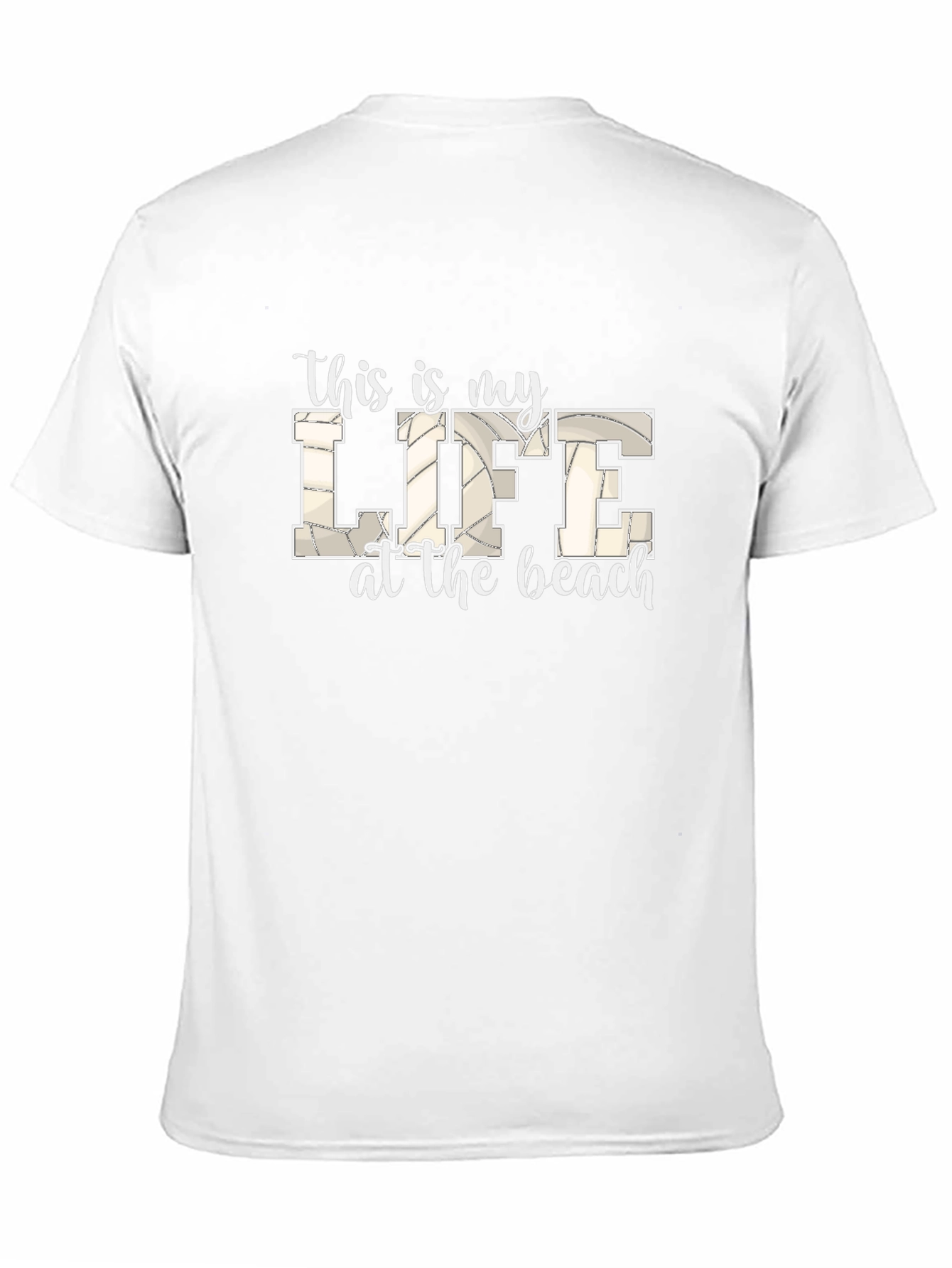 Beach Life Volleyball T-Shirt