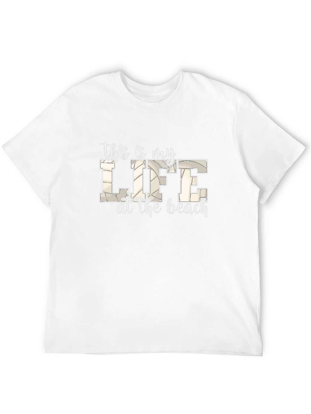 Beach Life Volleyball T-Shirt