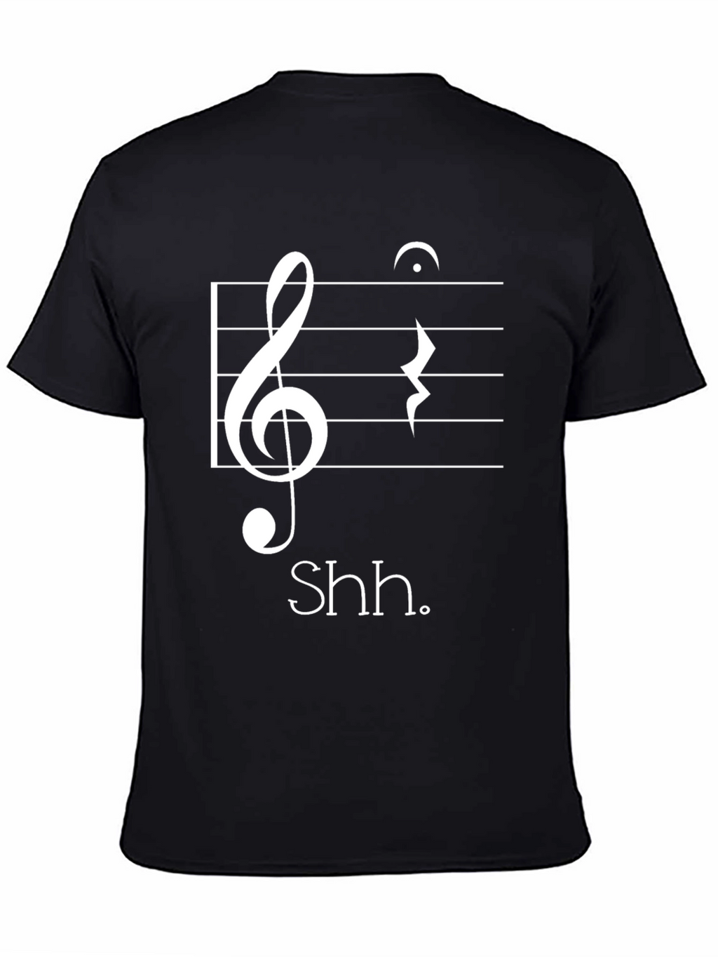 Music Shhh T-Shirt