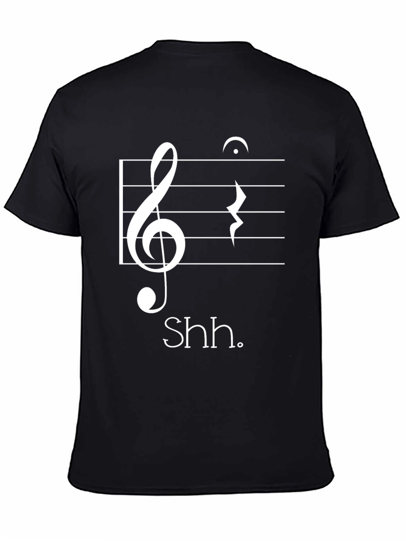Music Shhh T-Shirt