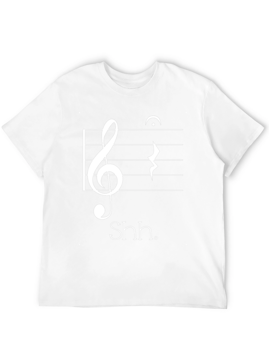 Music Shhh T-Shirt