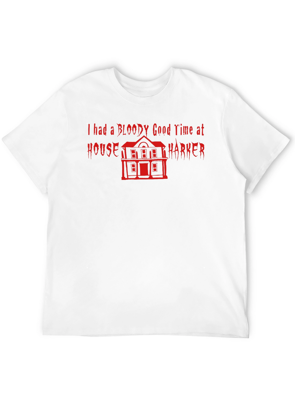 House of Harker Bloody Good Time Graphic Tee