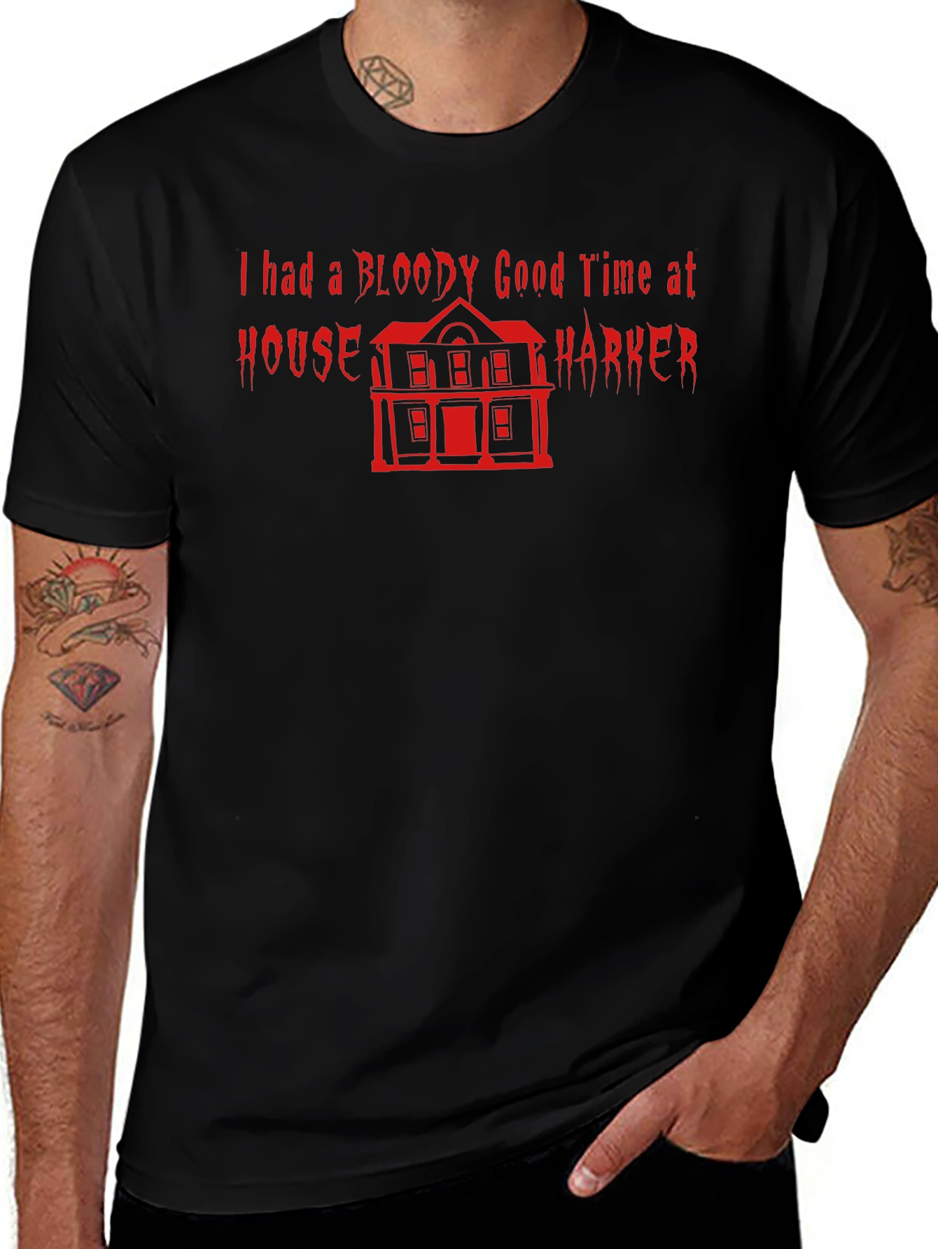 House of Harker Bloody Good Time Graphic Tee
