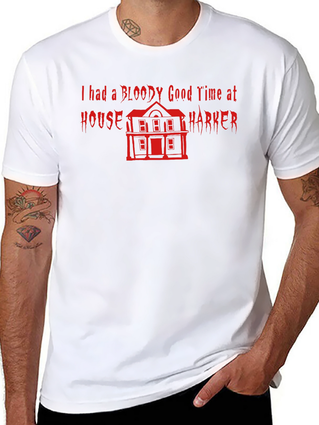 House of Harker Bloody Good Time Graphic Tee