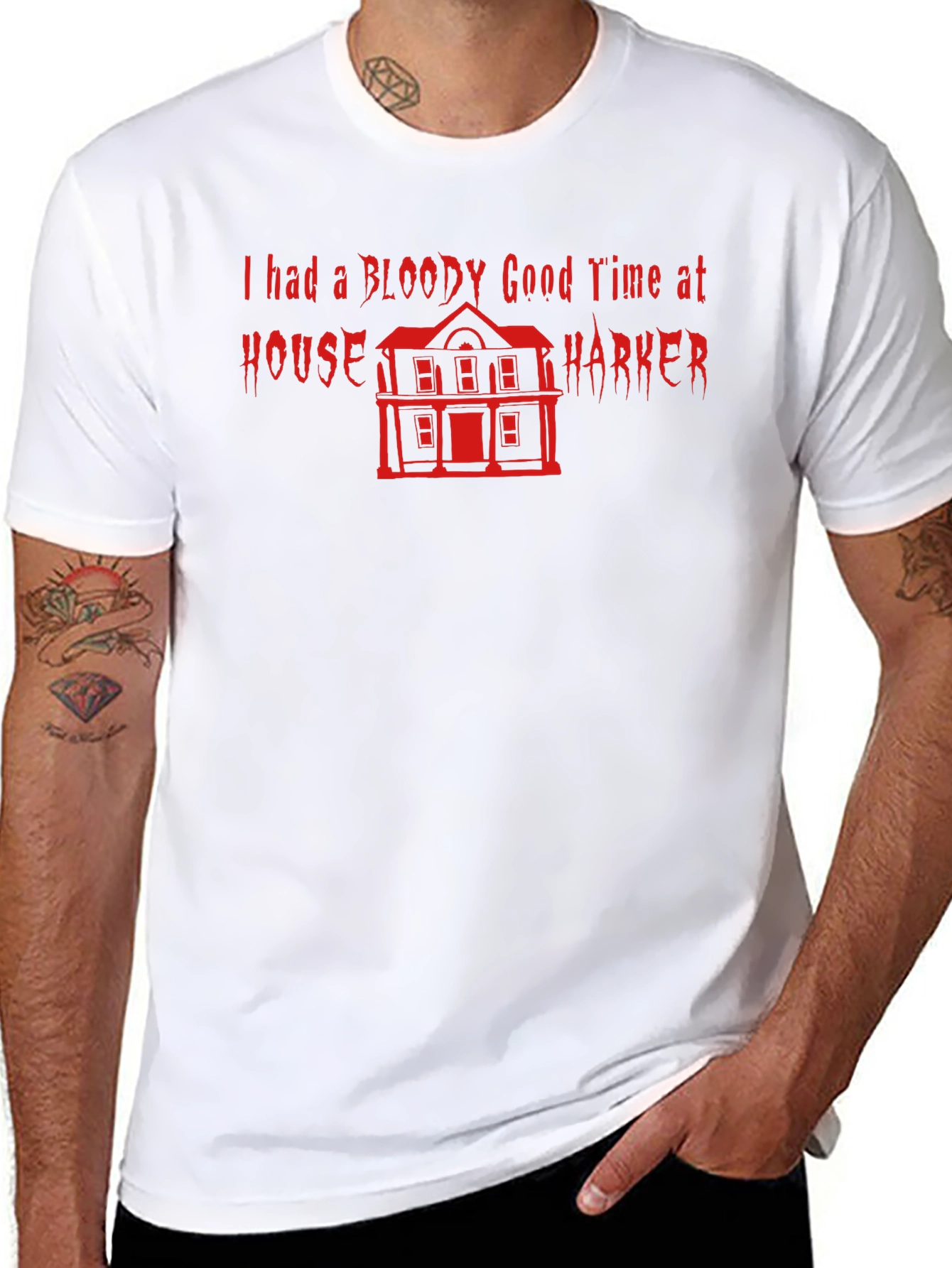 House of Harker Bloody Good Time Graphic Tee
