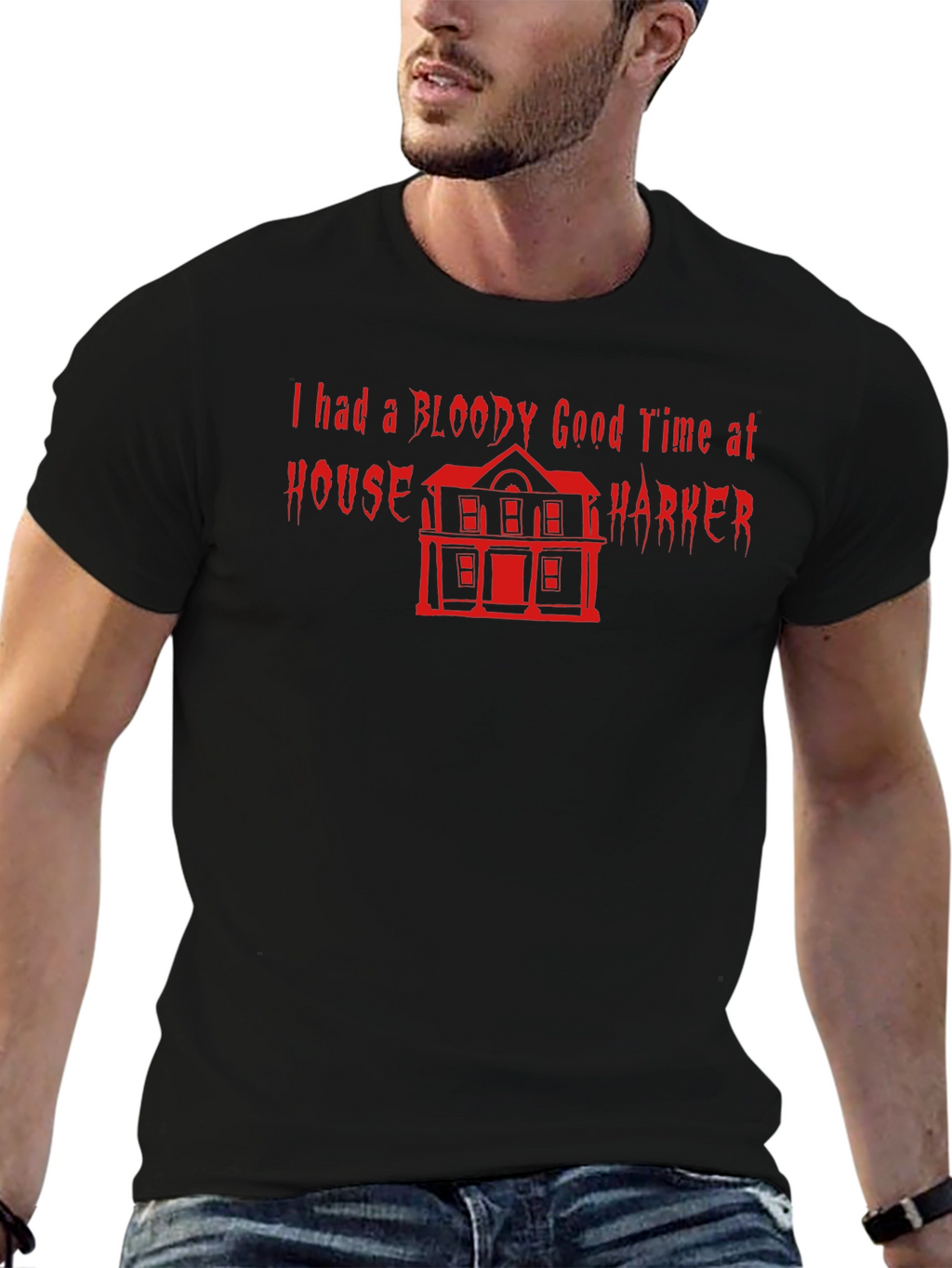 House of Harker Bloody Good Time Graphic Tee