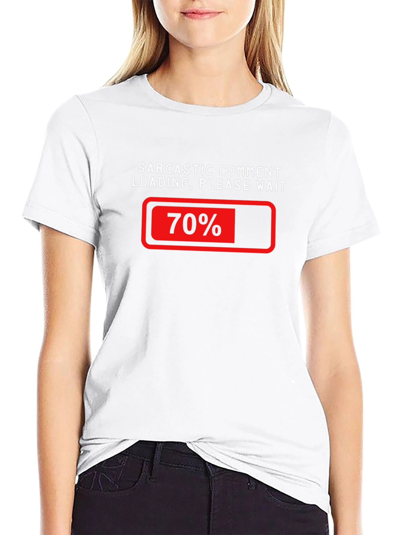 Sarcastic Comment Loading T-Shirt