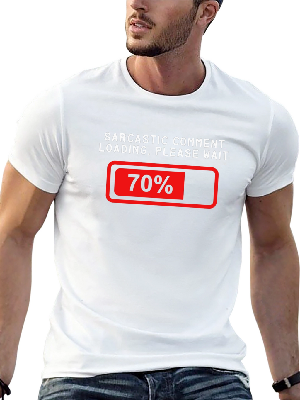 Sarcastic Comment Loading T-Shirt